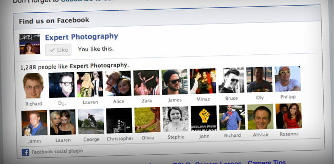 facebook like