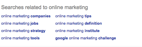 related keywords related keywords