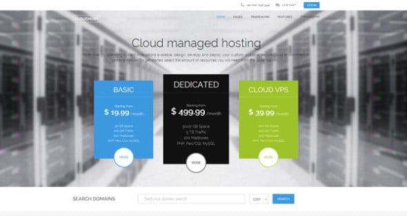  Best Responsive Hosting WordPress Themes 