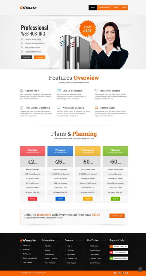 Ultimate WordPress Hosting