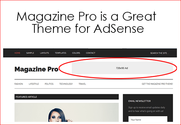 magazine pro for wordpress