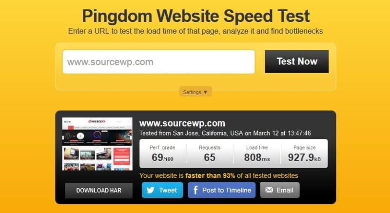 Speed Up Your WordPress Site