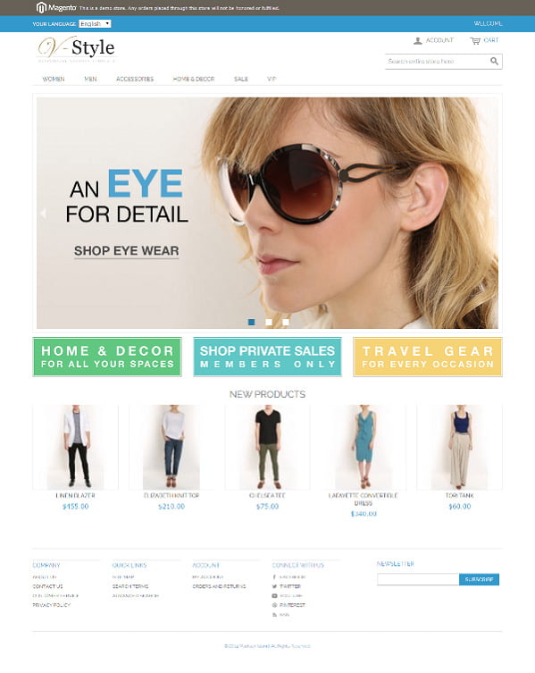 Homepage