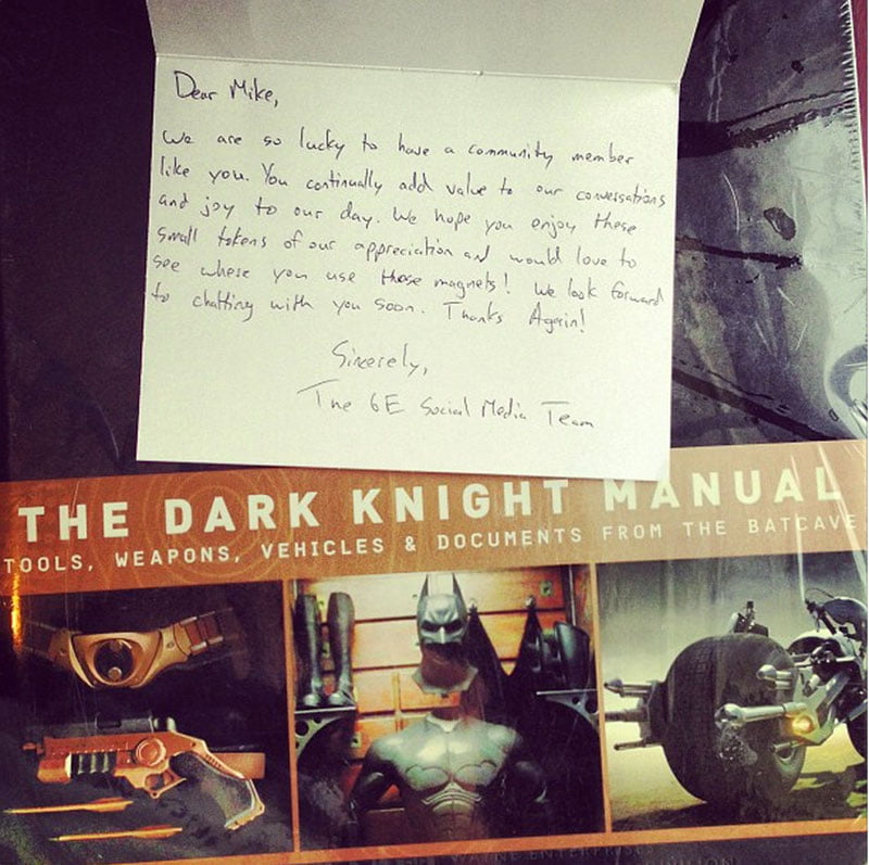 Batman Book From GE