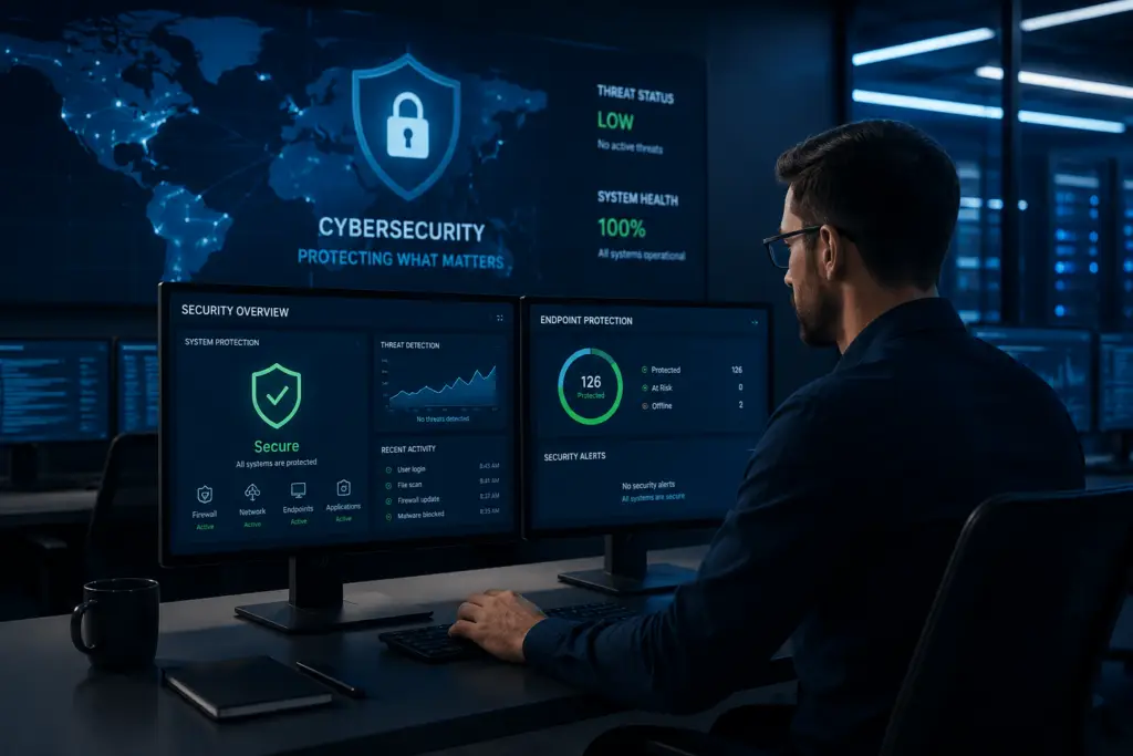 Blue Cybersecurity Operations Center