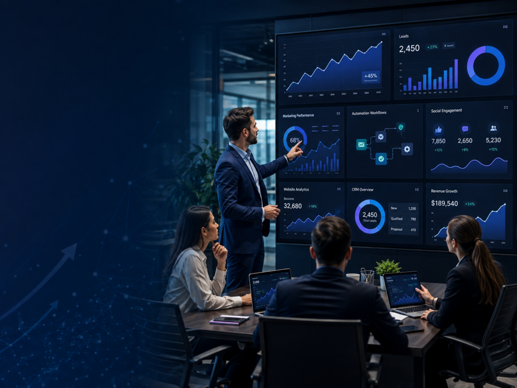 Tech-Savvy Analytics Strategy Meeting