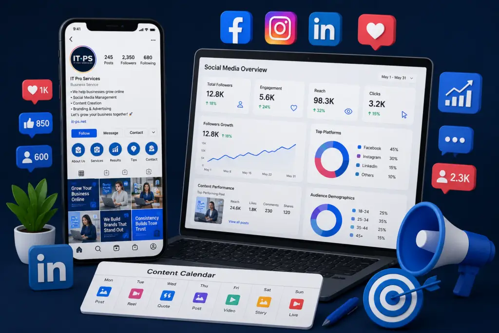 social media