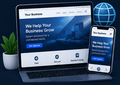 Website & Online Presence
