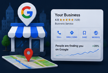 Google Business & Local Visibility